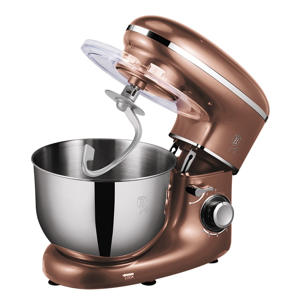 Robot de bucătărie în aur rosegold metallic line - berlingerhaus