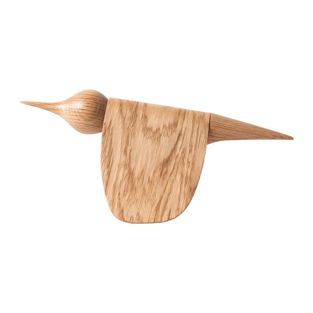 Statuetă din lemn de stejar în formă de pasăre Gazzda bonami.ro imagine 2022