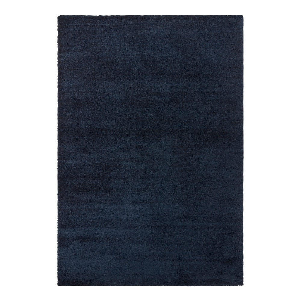 Covor Elle Decoration Glow Loos, 120 x 170 cm, albastru închis bonami.ro imagine 2022