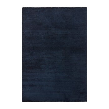 Covor elle decor glow loos, 120 x 170 cm, albastru închis