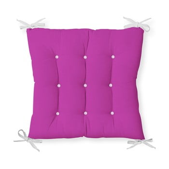 Pernă pentru scaun minimalist cushion covers lila, 40 x 40 cm