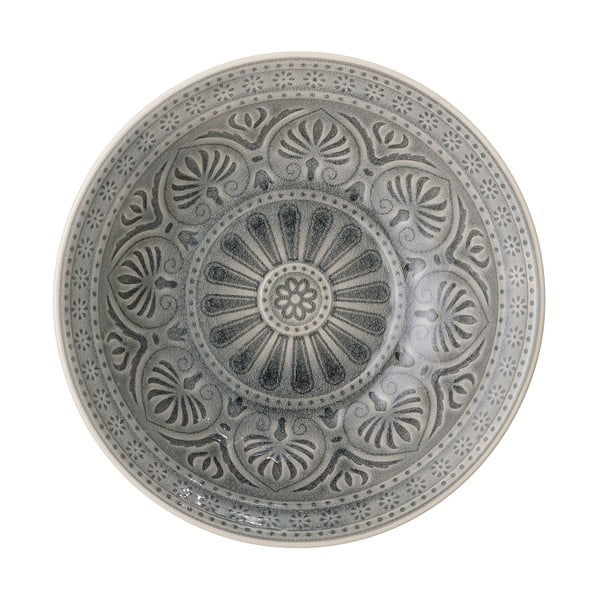 Bol din gresie ceramică Bloomingville Rani, ø 26,5 cm, gri