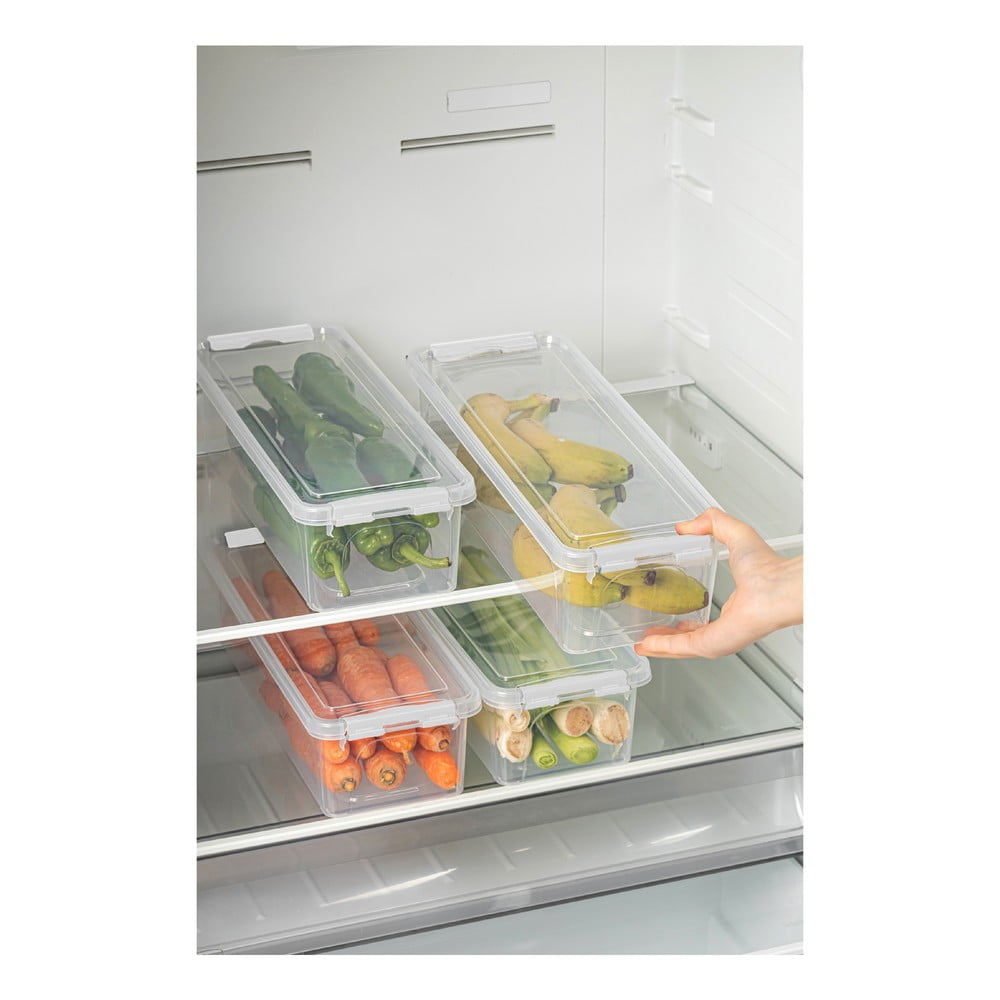 Organizatoare de frigider 4 buc. din plastic – Hermia