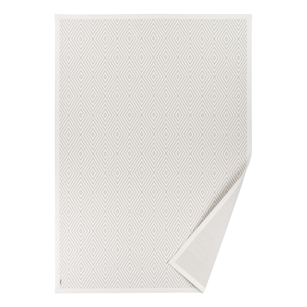 Covor reversibil Narma Kalana White, 200 x 300 cm, alb bonami.ro imagine 2022