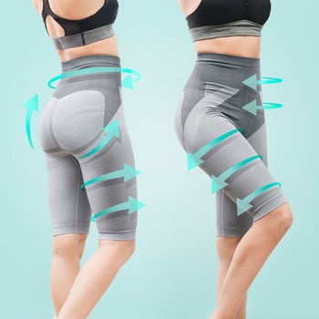 Burtieră cu pantaloni de slăbit innovagoods tourmaline shorts, mărime m