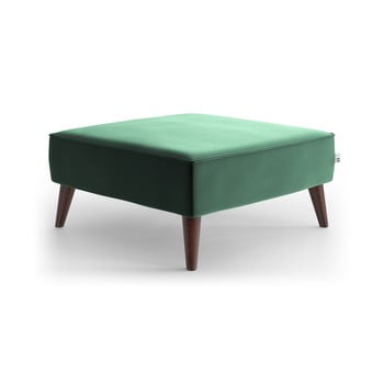 Taburet din catifea my pop design auteuil, verde