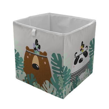 Cutie de depozitare pentru copii mr. little fox close friends always be ready