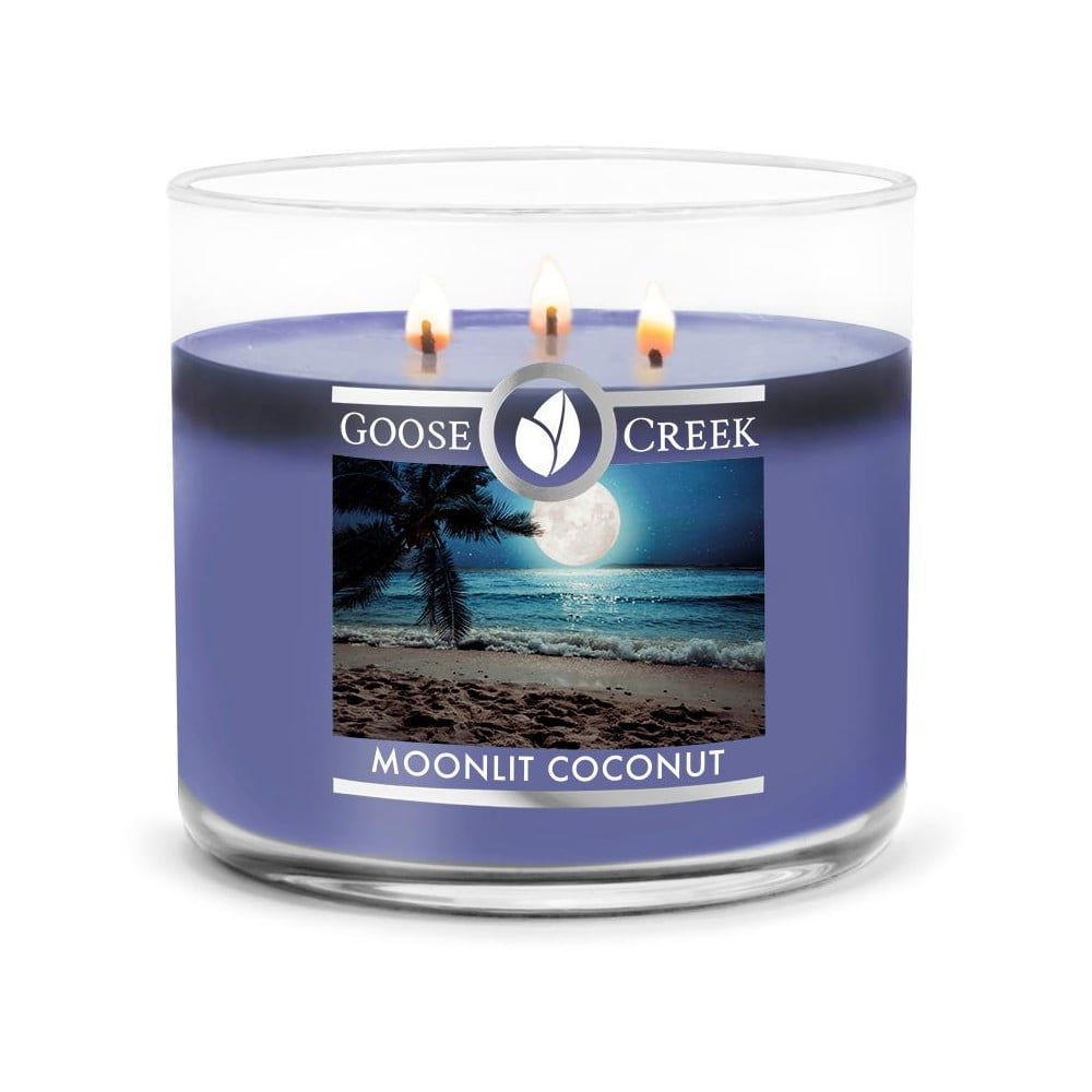Lumânare parfumată Goose Creek Moonlit Coconut, 35 de ore de ardere bonami.ro