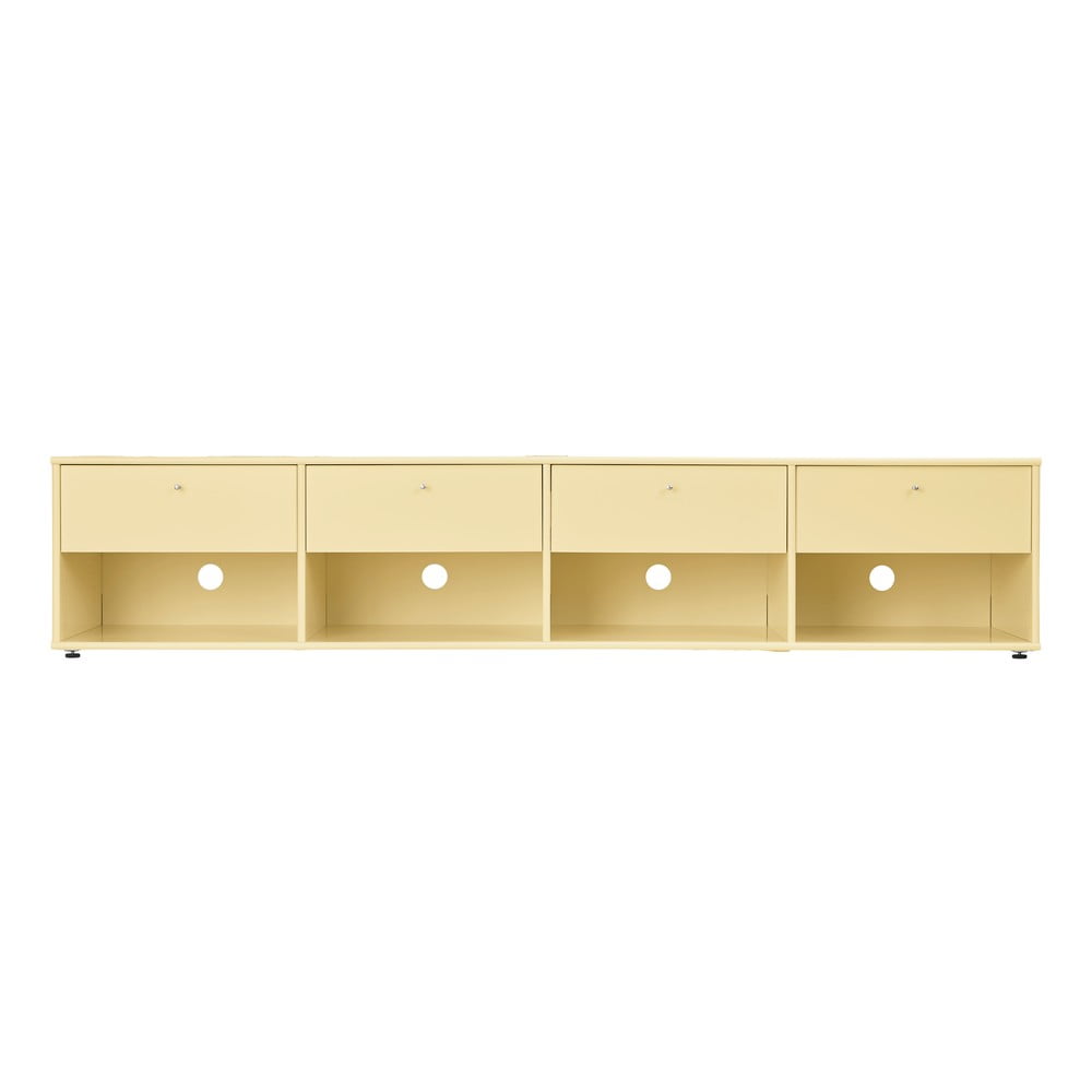 Comodă TV galben-deschis 214x45 cm Mistral – Hammel Furniture