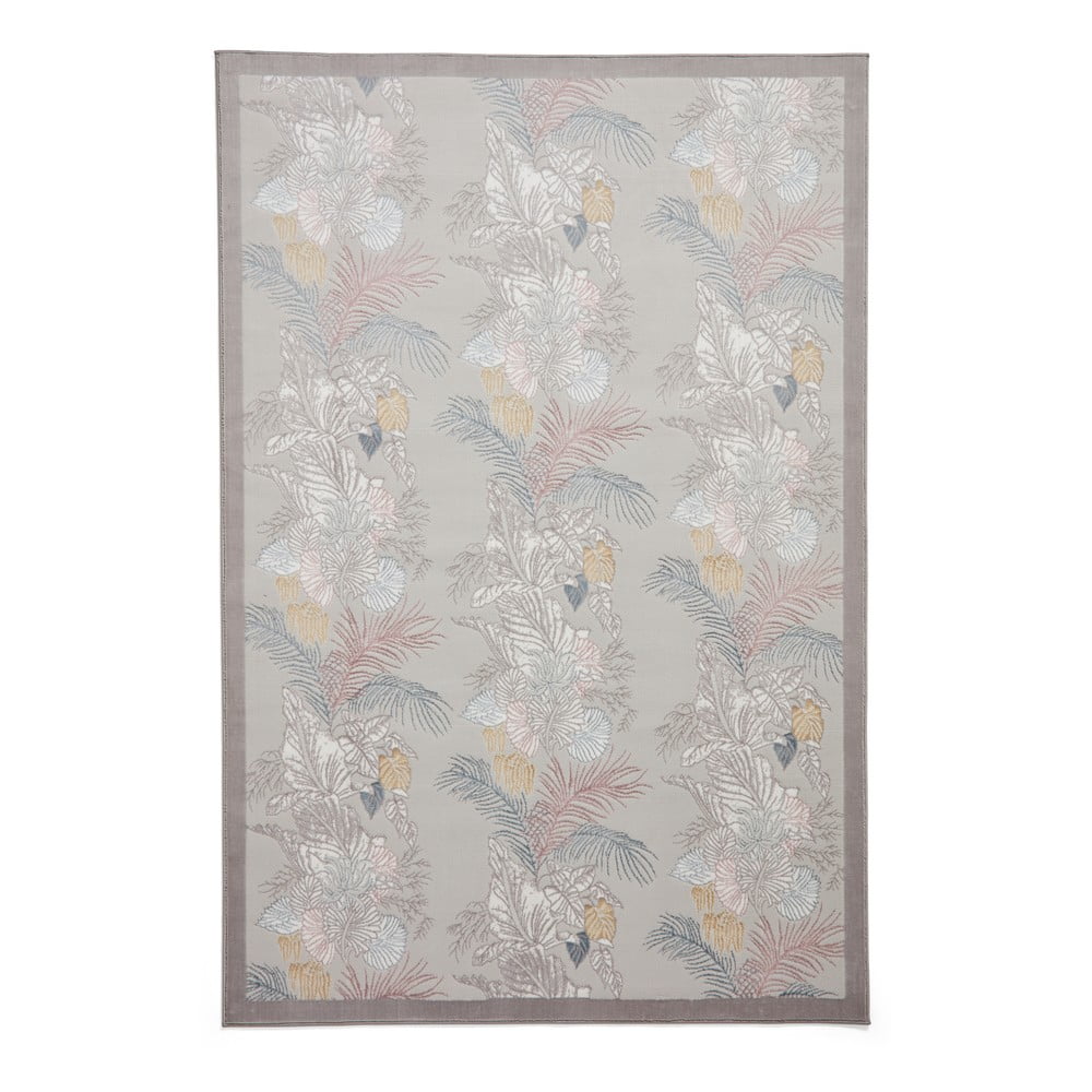 Covor grej 120x170 cm Tropicana Pearl – Think Rugs