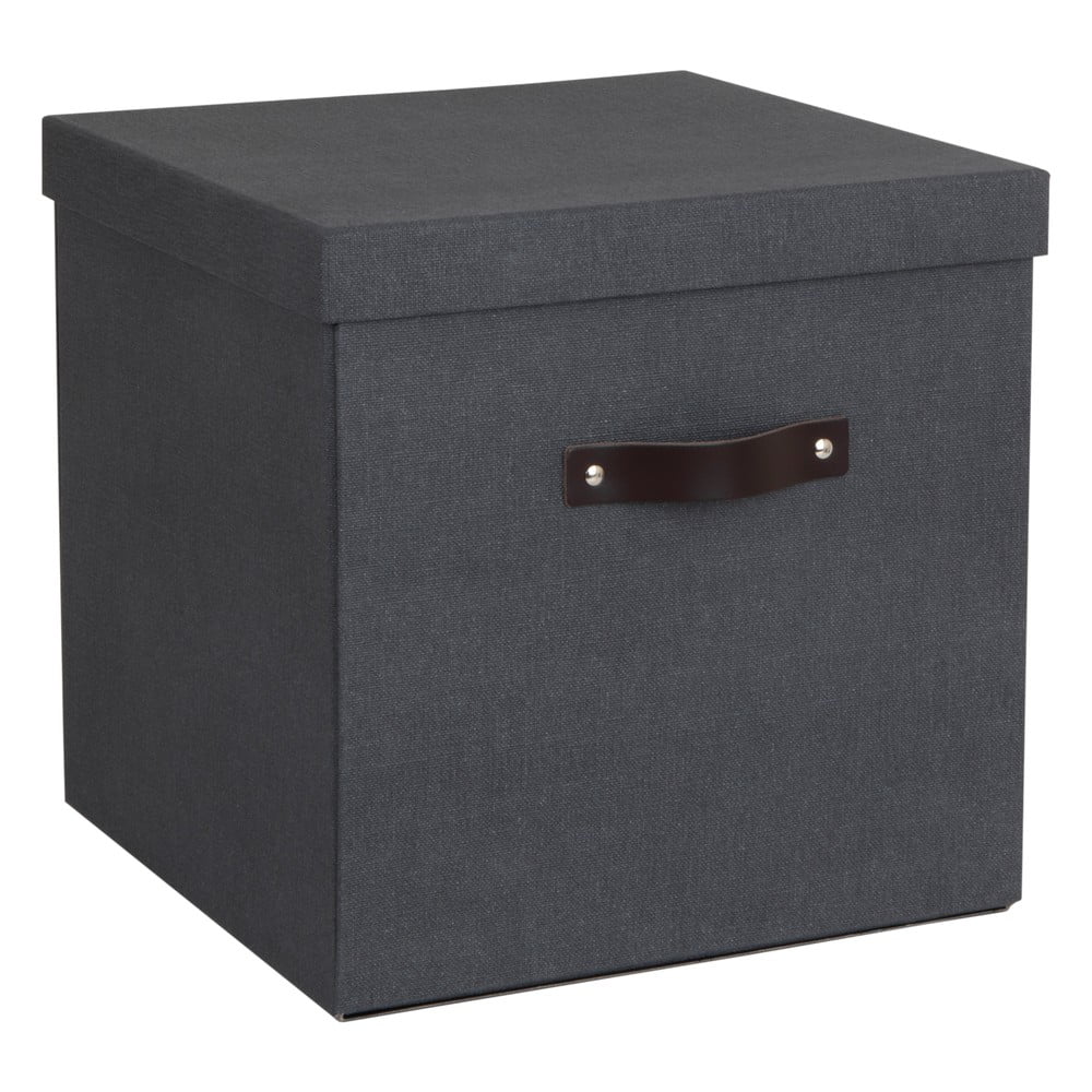 Cutie de depozitare Bigso Box din Suedia Logan, negru Bigso Box of Sweden imagine 2022