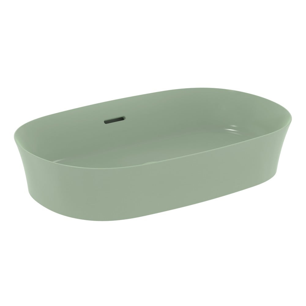 Chiuvetă verde din ceramică 60x38 cm Ipalyss – Ideal Standard