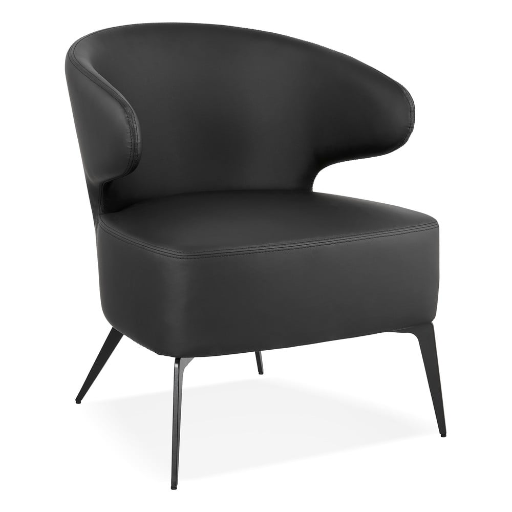 Fotoliu kokoon gray, negru