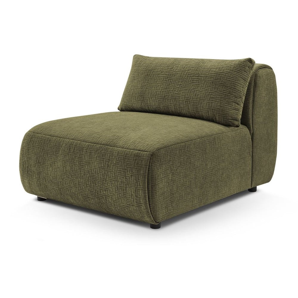 Poza Modul pentru canapea verde Jeanne a€“ Bobochic Paris