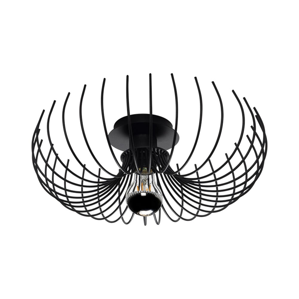 Lustră neagră ø 38 cm Opilio – Squid Lighting