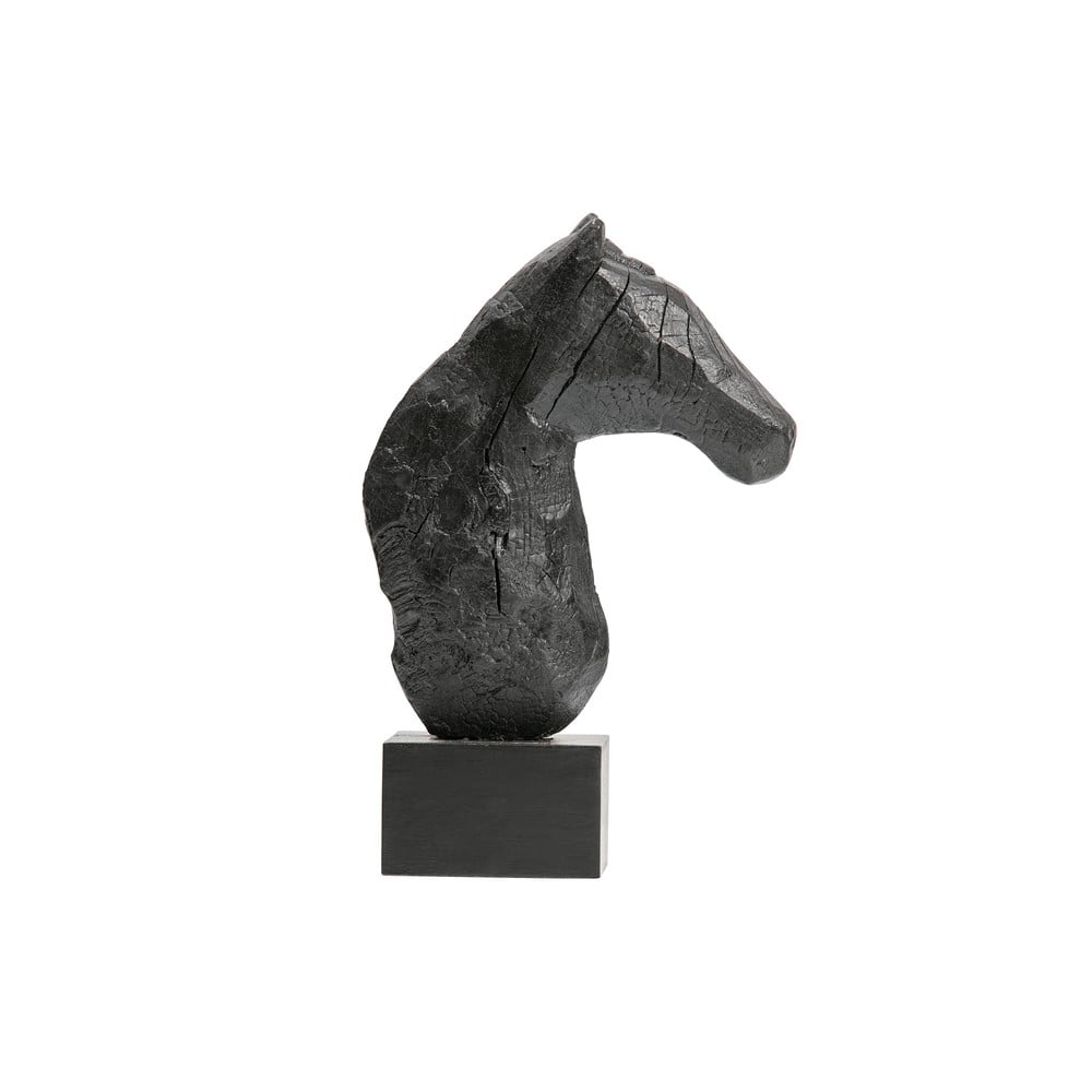 Statuie din lemn de mango BePureHome Horsepower, înălțime 38 cm, negru BePureHome imagine model 2022