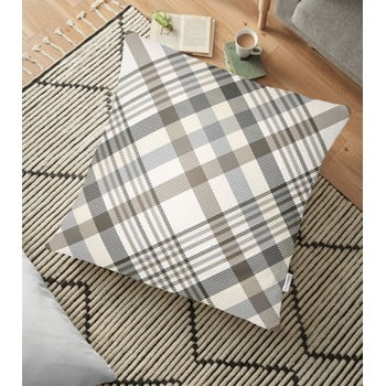 Față de pernă din amestec de bumbac minimalist cushion covers checkered, 70 x 70 cm