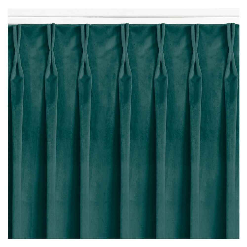 Draperie verde-inchis 135x270 cm Vila a€“ Homede