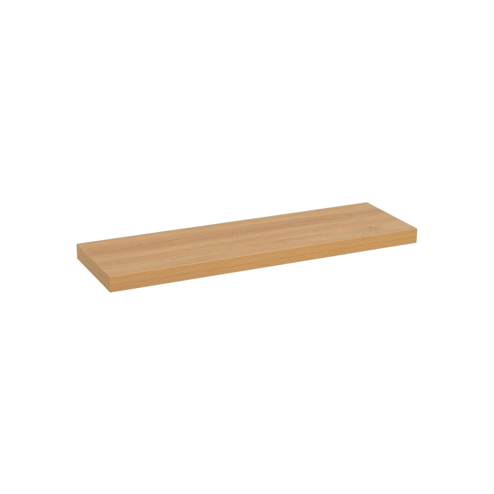 Raft în culoare naturală cu aspect de lemn de stejar 80 cm Estantes – Casa Selección