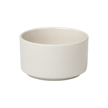 Bol din ceramică pentru sosuri / gustări blomus pilar, ø 8,5 cm, alb