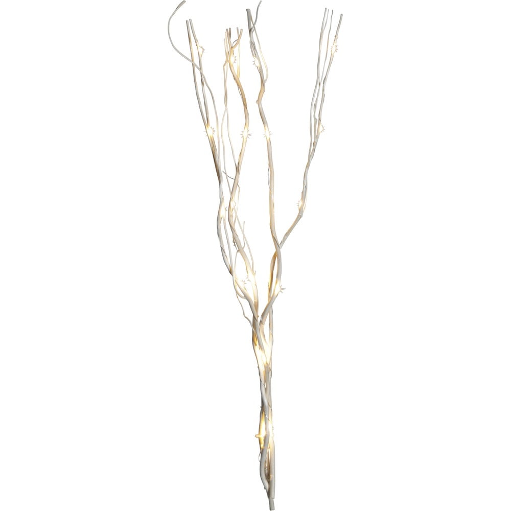  Decorațiune luminoasă albă ø 8 cm Willow – Star Trading 