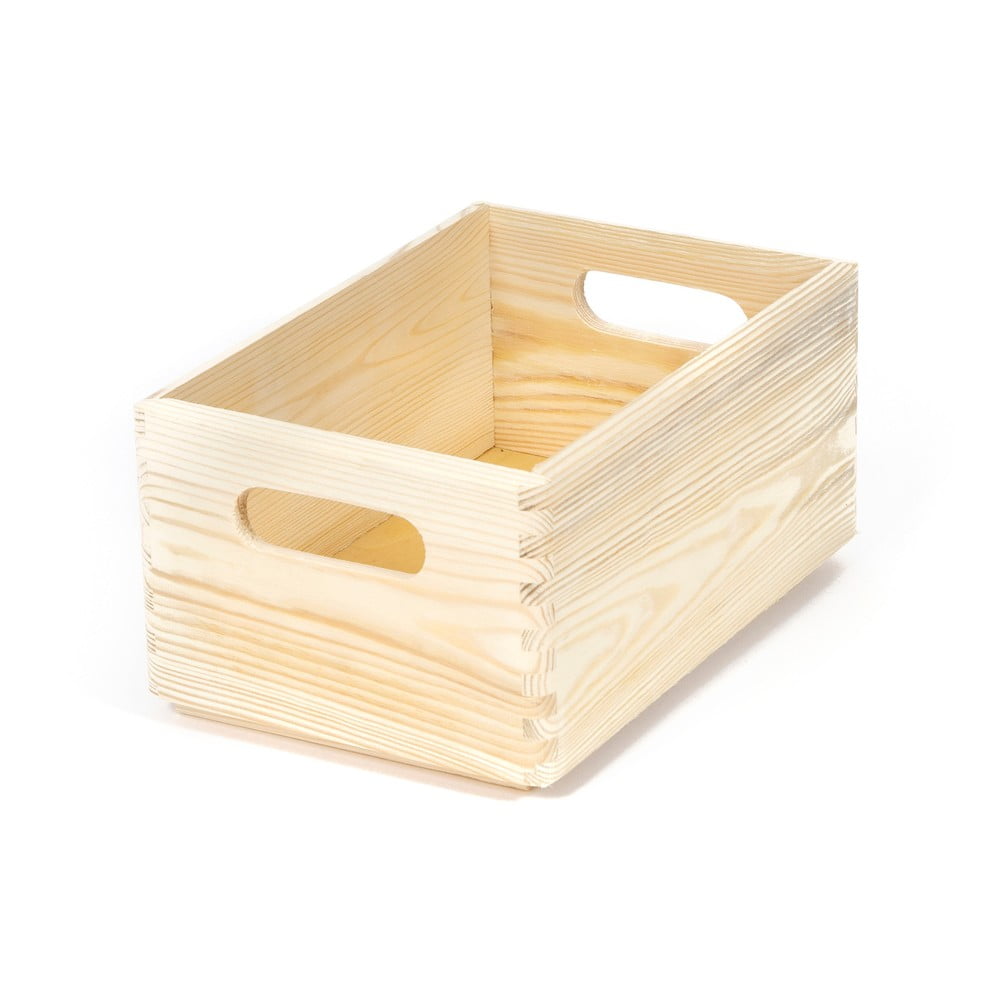 Cutie depozitare din lemn Compactor Custom, 30 x 20 x 14 cm bonami.ro imagine 2022