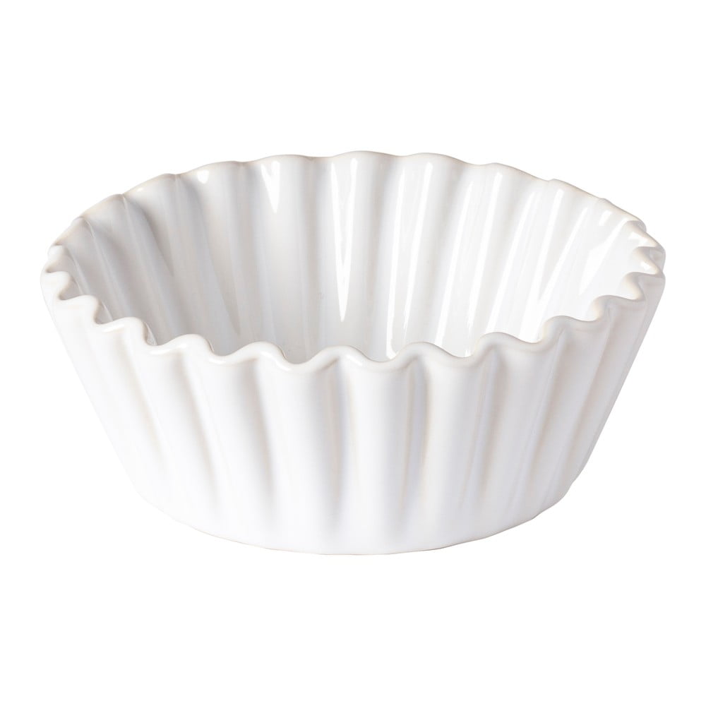 Formă din gresie pentru brioșă Casafina Forma, ⌀ 13 cm, alb bonami.ro