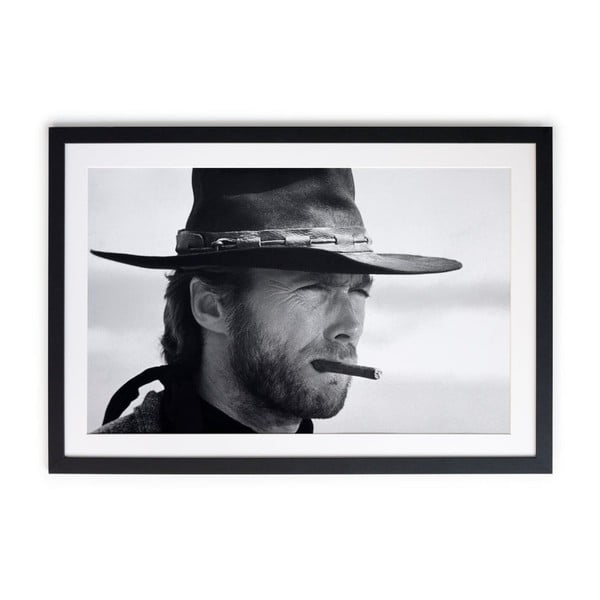 Poster Little Nice Things Eastwood, 40 x 30 cm, alb - negru