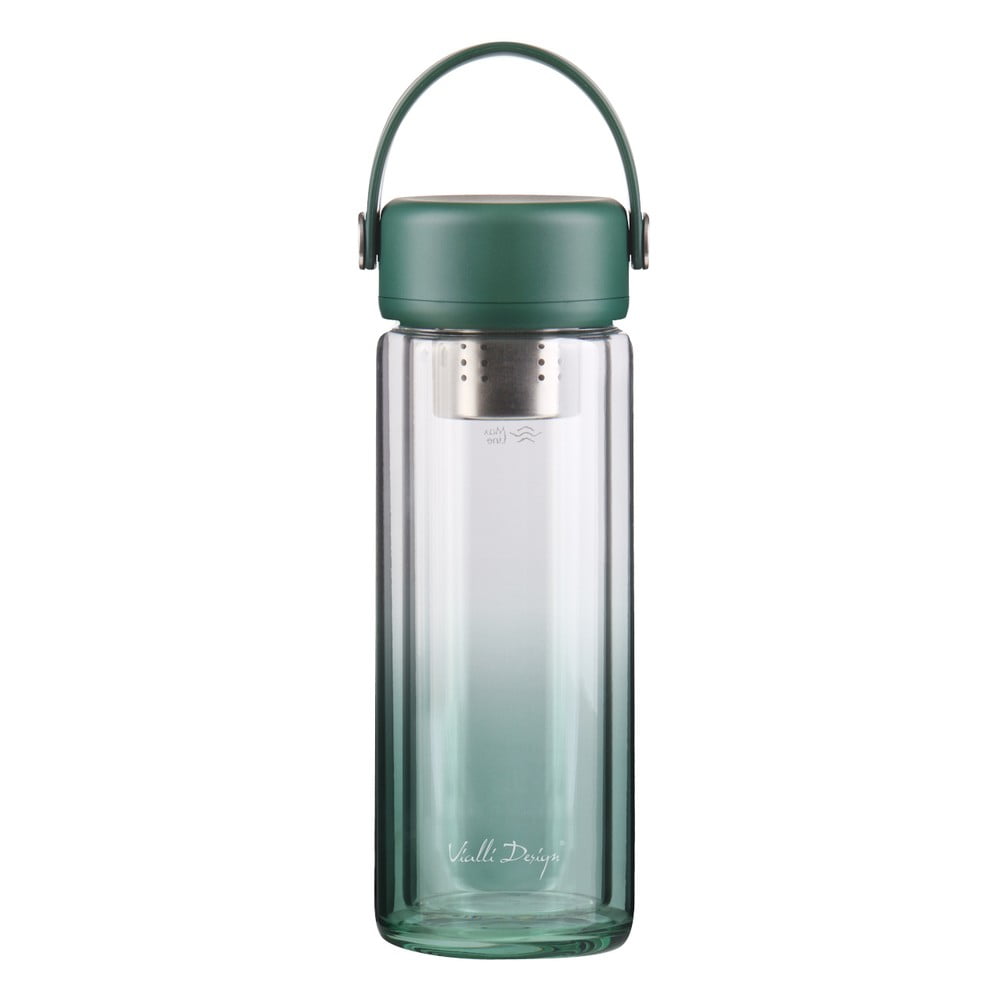 Sticlă verde din sticlă 350 ml Fuori – Vialli Design