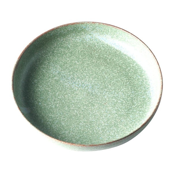 Farfurie desert din ceramică MIJ Fade, ø 20 cm, verde