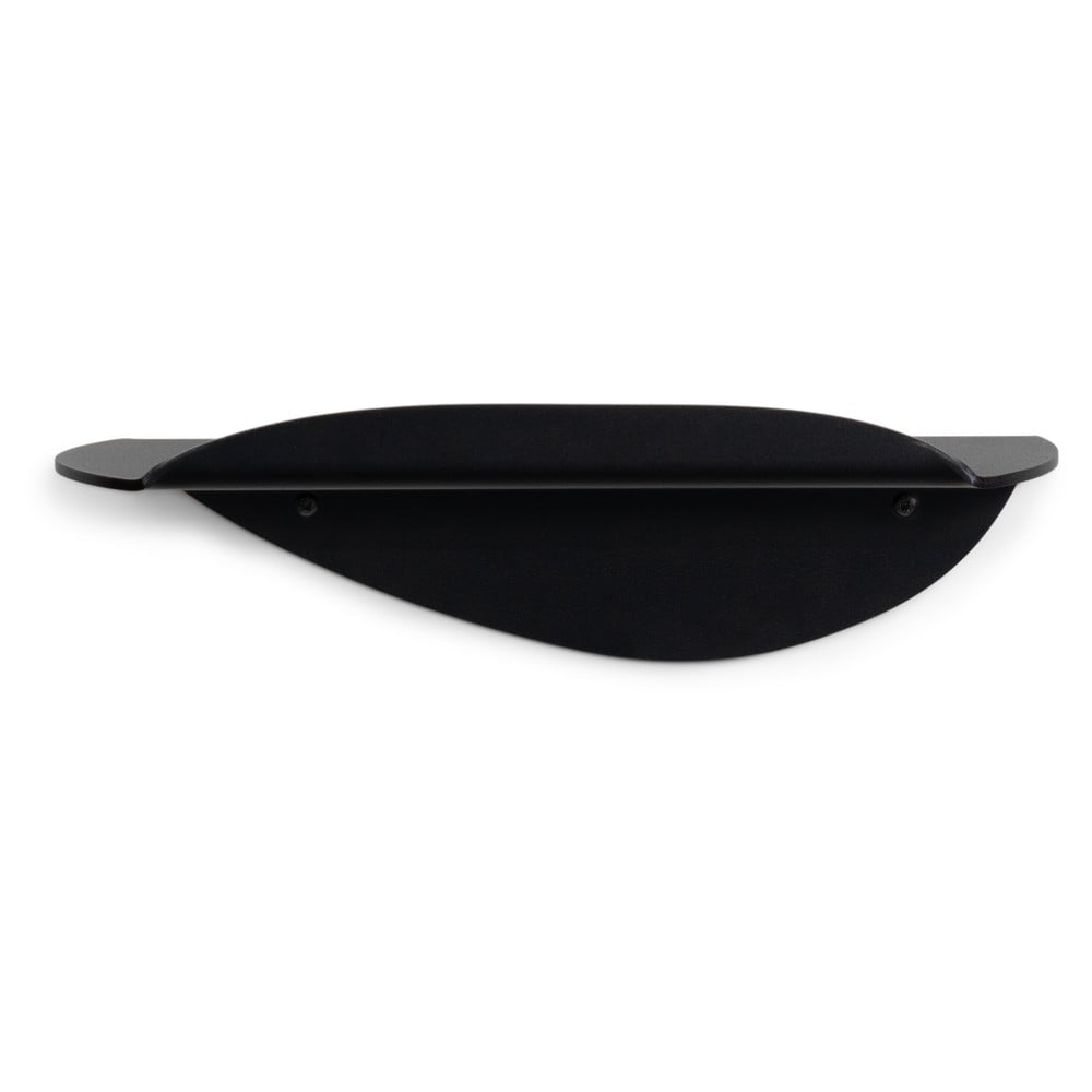 Raft negru din metal 34 cm Pipa – Spinder Design