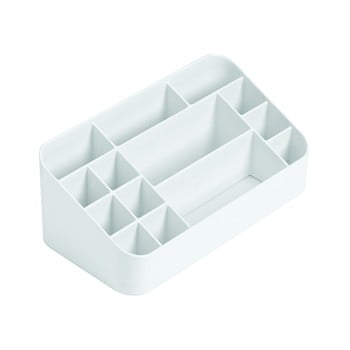 Organizator idesign clarity, 11 x 22 cm, alb