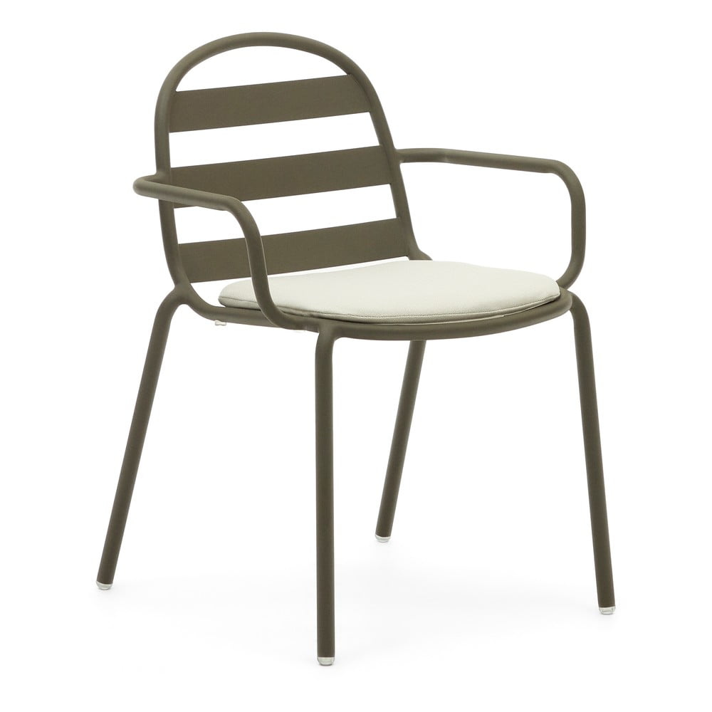 Pernă pentru scaun de grădină 41x43 cm Joncols – Kave Home