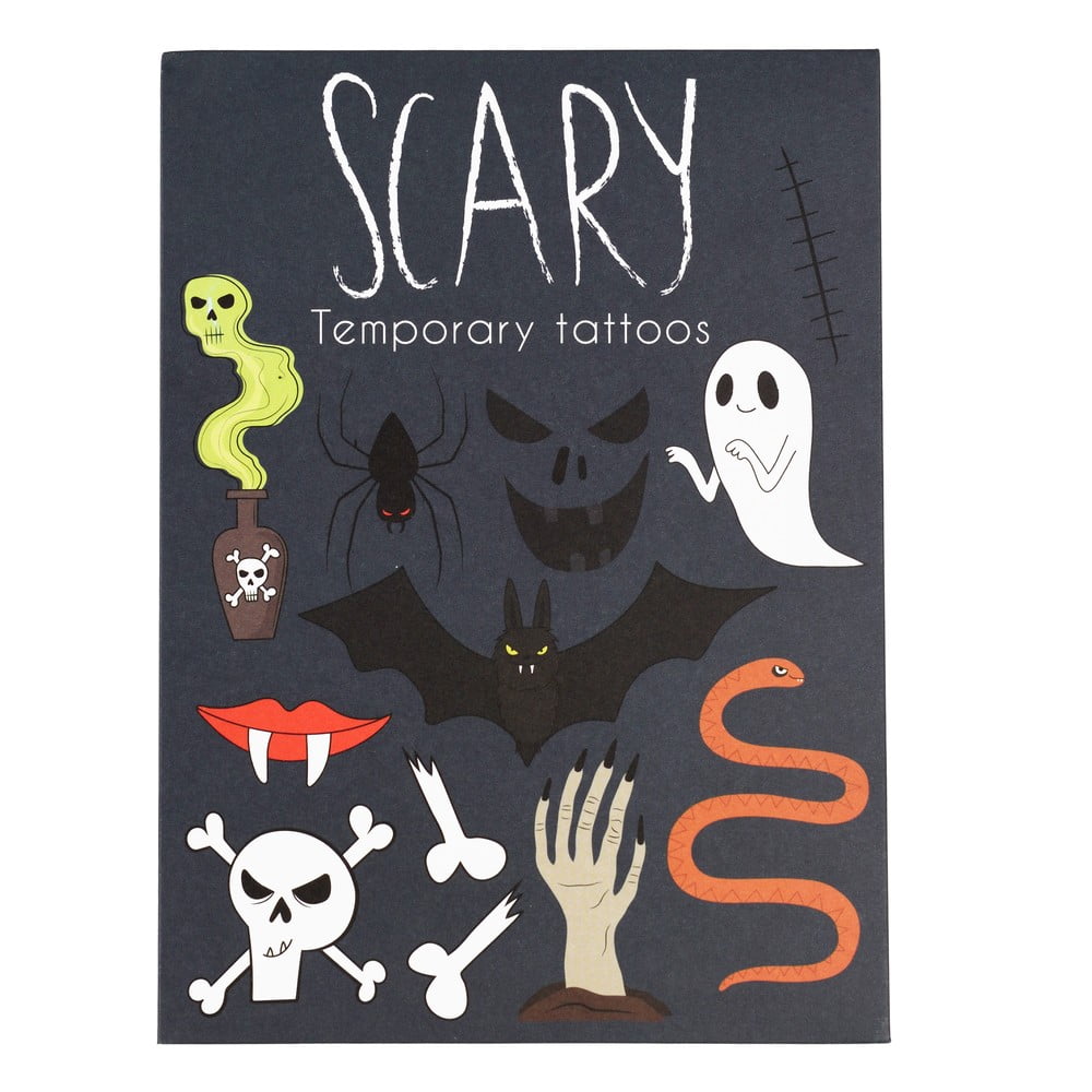 Folie de tatuaje pentru copii Scary – Rex London