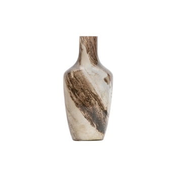 Vază bepurehome, înălțime 37 cm, maro - bej