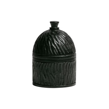 Cutie pentru depozitare din lemn de mango woood hix, negru