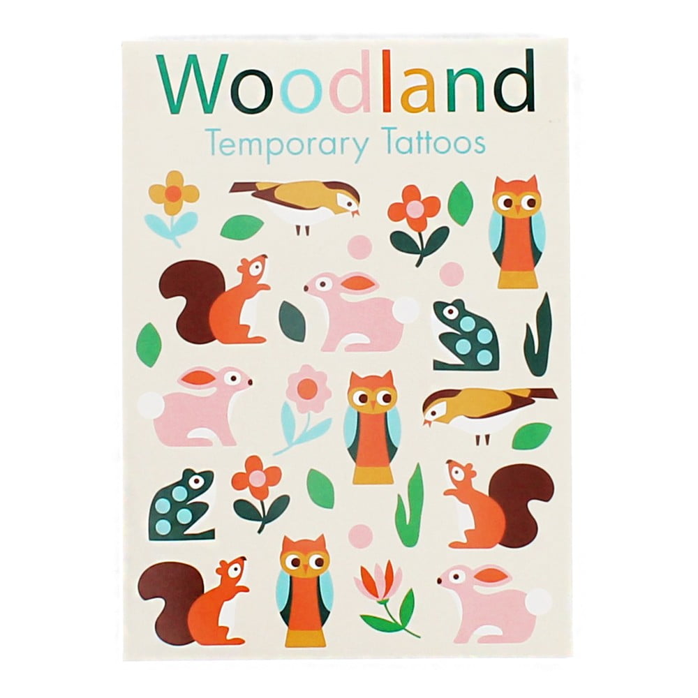 Folie de tatuaje pentru copii Woodland – Rex London