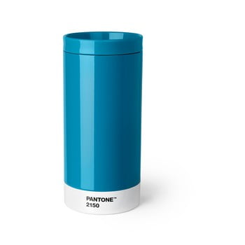 Cană călătorie pantone, 430 ml, albastru