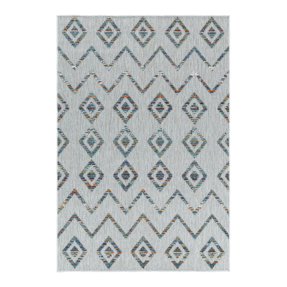 Covor tip traversă de exterior gri deschis 80x250 cm Bahama – Ayyildiz Carpets