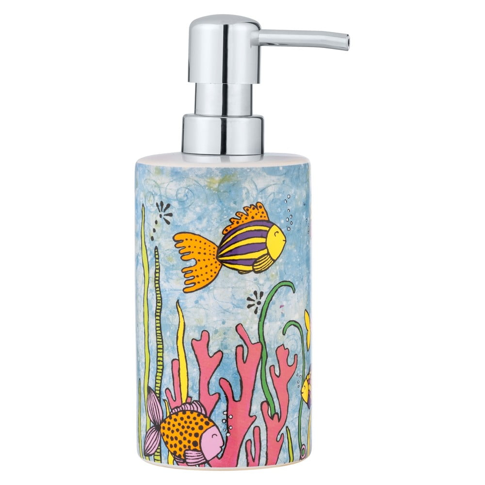 Dozator de săpun lichid din ceramică 360 ml Rollin\'Art Ocean Life – Wenko