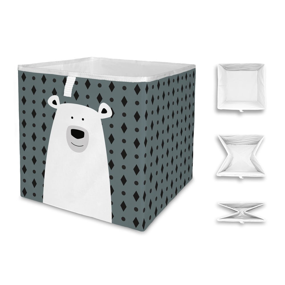 Cutie de depozitare pentru copii Mr. Little Fox Polar Bear bonami.ro imagine 2022