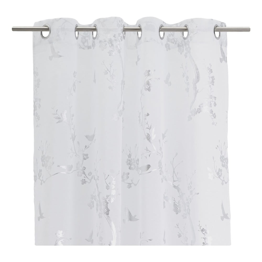 Perdea albă/argintie 140x260 cm Paradis – Casa Selección