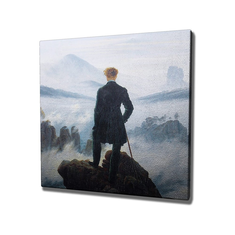 Tablou tip replică 45x45 cm Caspar David Friedrich – Wallity