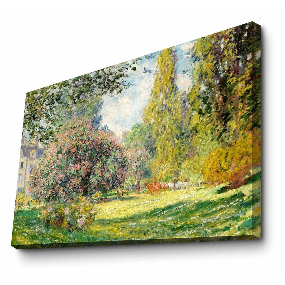 Reproducere tablou pe pânză Claude Monet, 100 x 70 cm bonami.ro