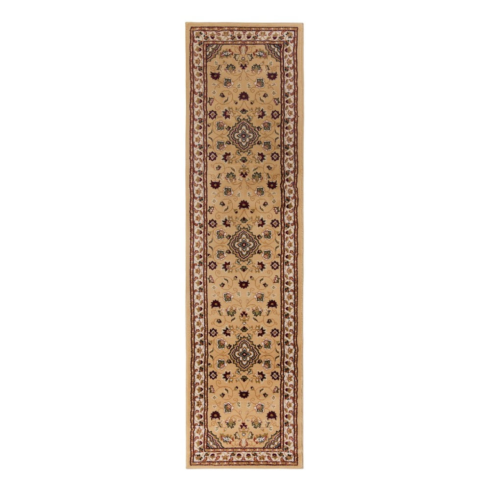 Covor tip traversă bej 66x300 cm Sherborne – Flair Rugs