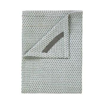 Set 2 prosoape de bucătărie din bumbac blomus pattern, 50 x 70 cm, verde