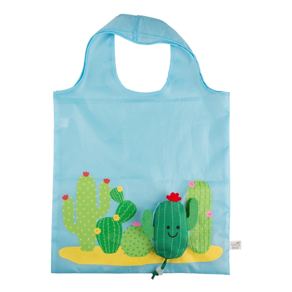 Sacoșă cumpărături Sass & Belle Colorful Cactus bonami.ro imagine 2022