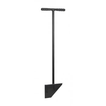 Trimmer din oțel pentru gazon fiskars solid, negru