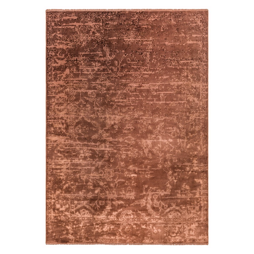 Covor Asiatic Carpets Abstract, 200 x 290 cm, portocaliu
