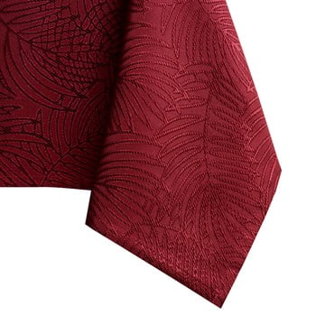 Față de masă ameliahome gaia claret, 110 x 160 cm, roșu închis
